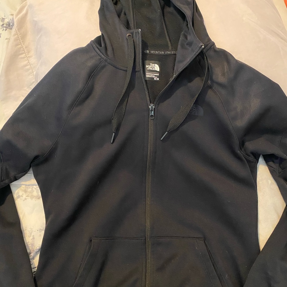 Black North Face Hoodie